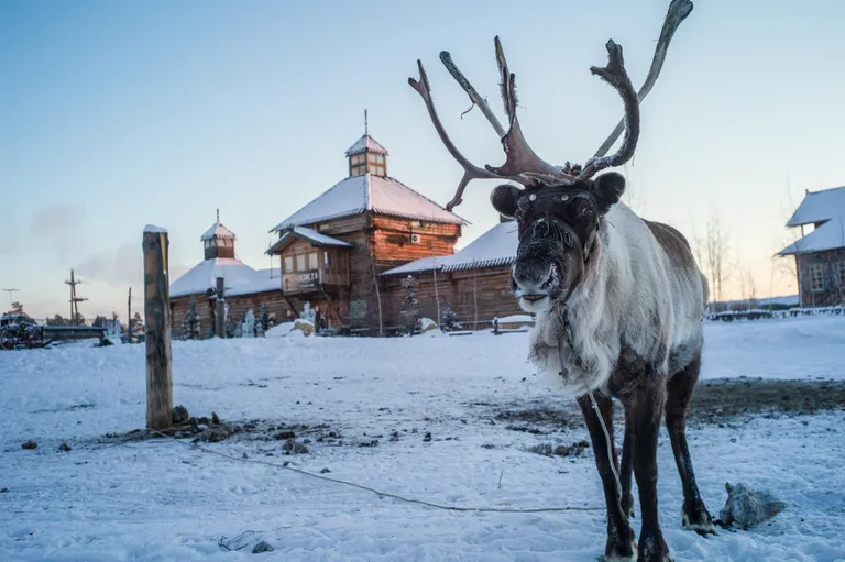 Venemaa Sahha Vabariigi pealinn Jakutsk