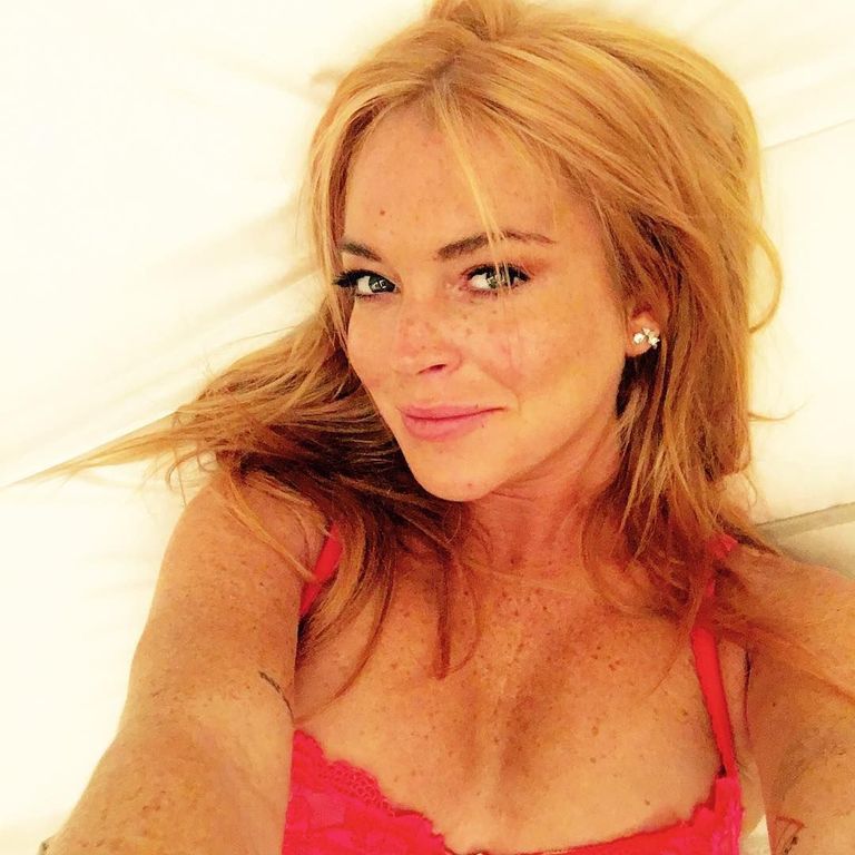 Lindsay Lohan / Instagram
