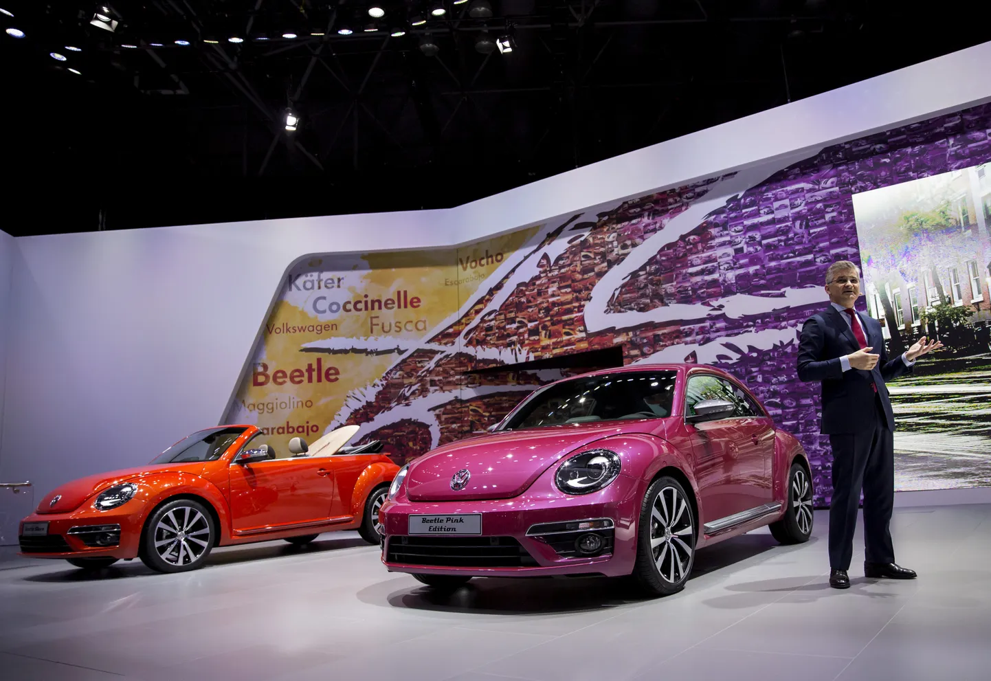 Volkswagen Beetle.