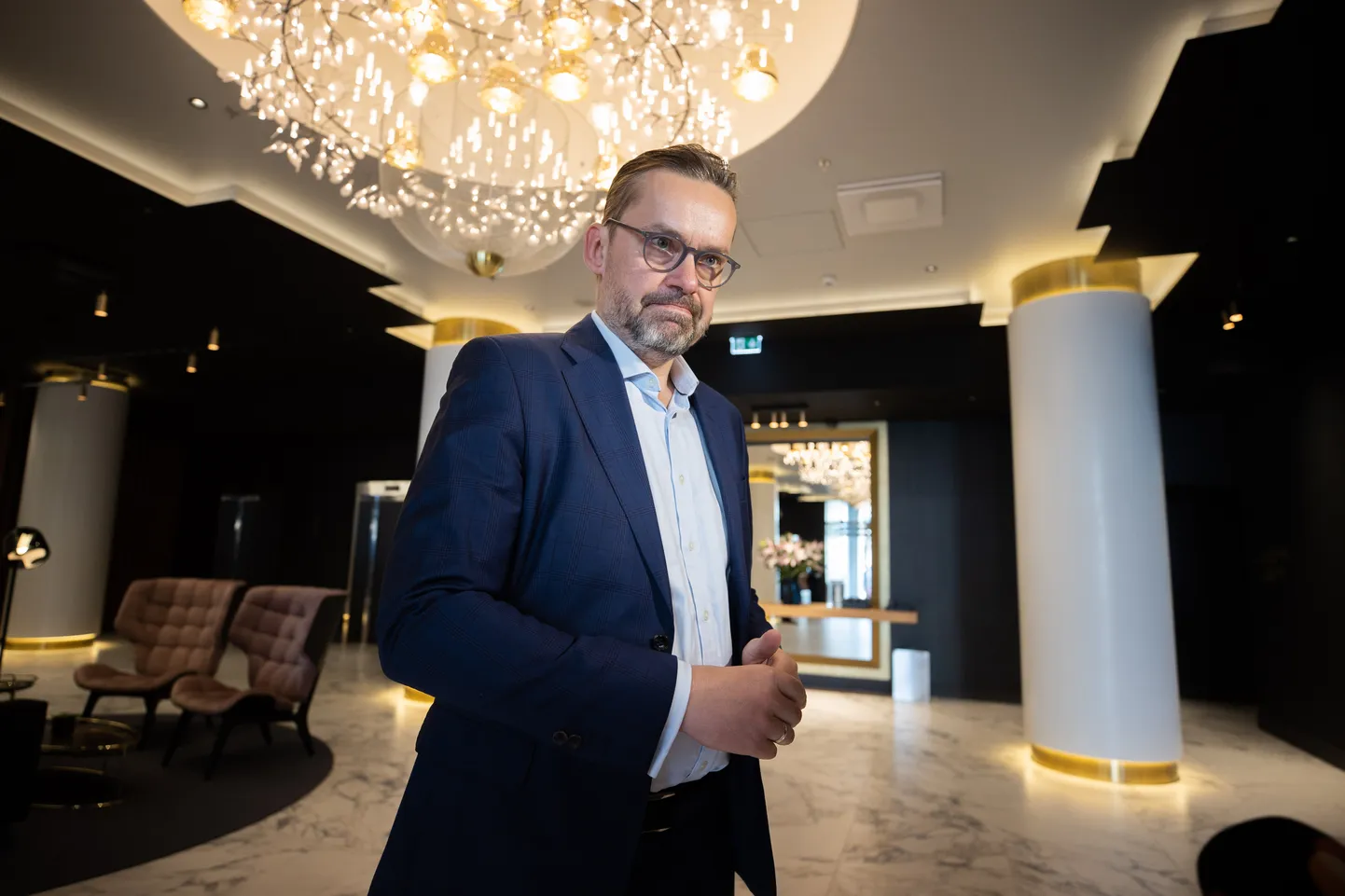 Eften Capital juhatuse esimees Viljar Arakas.