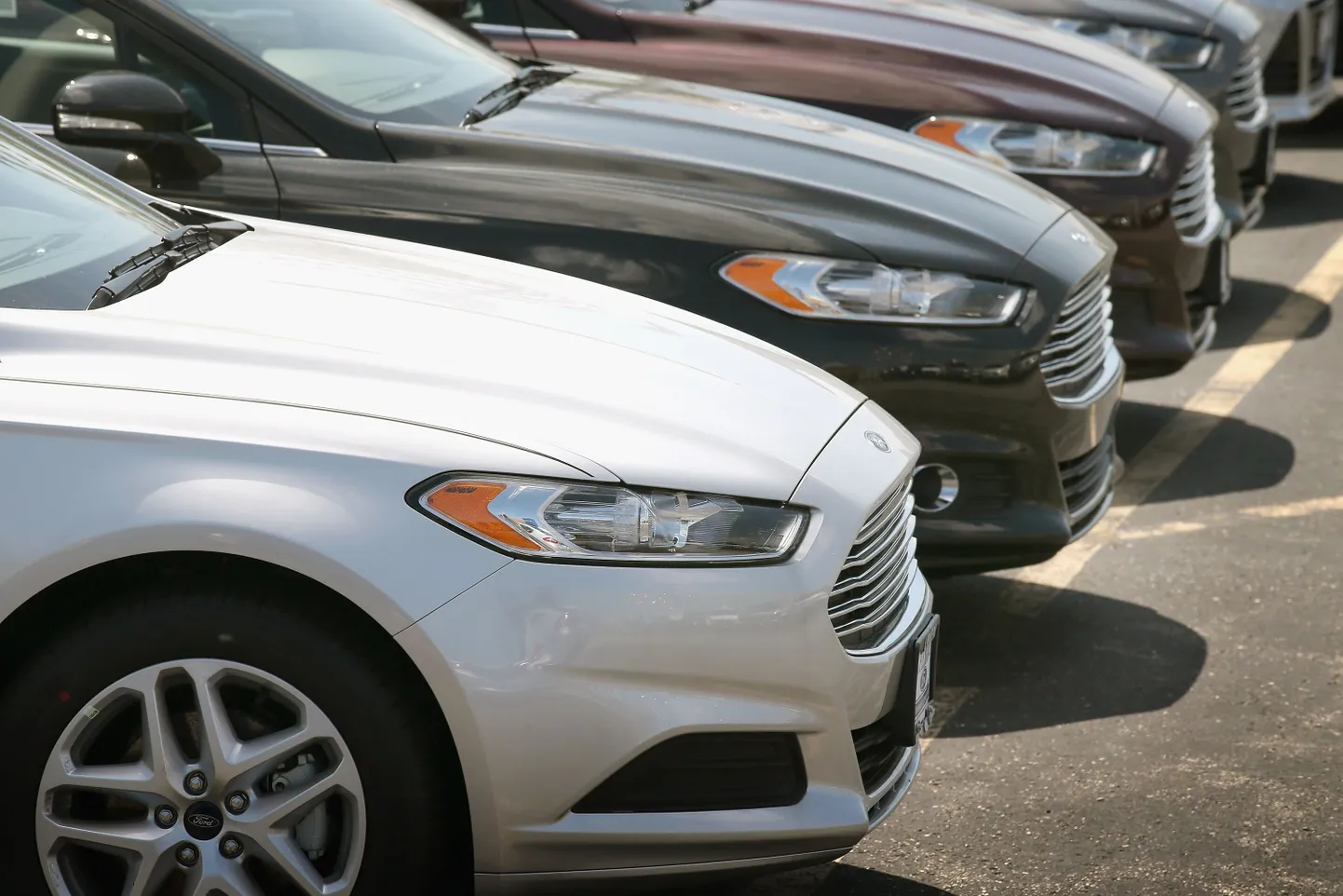 Tagasi kutsutakse ka uued Ford Fusionid.