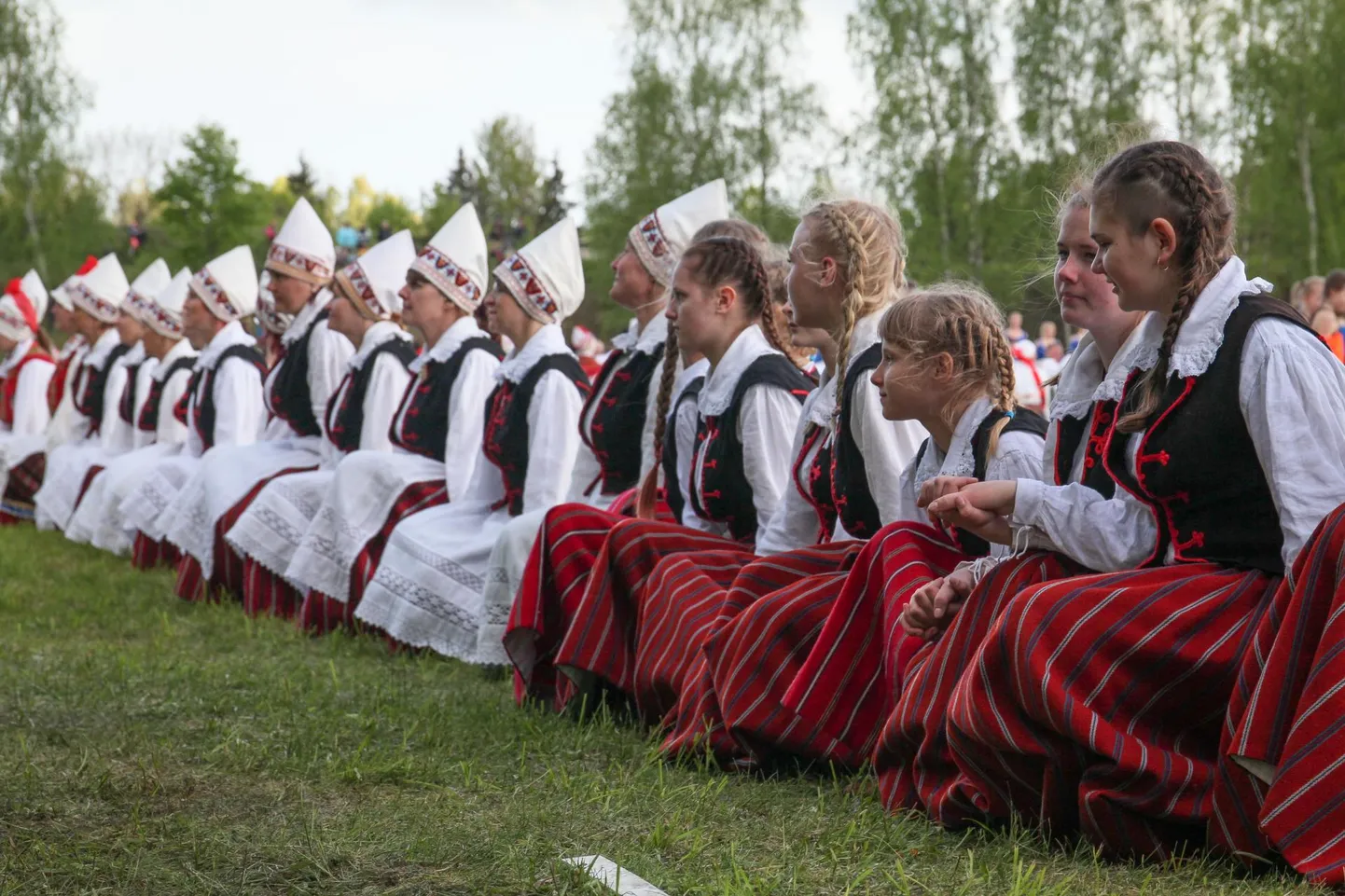 Lavassaare alev saab paari tuhandet Pärnumaa rahvatantsijat loodetavasti võõrustada järgmisel aastal.