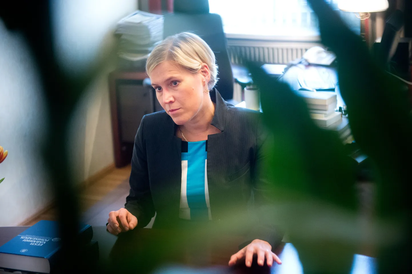 Õguskantsler Ülle Madise.