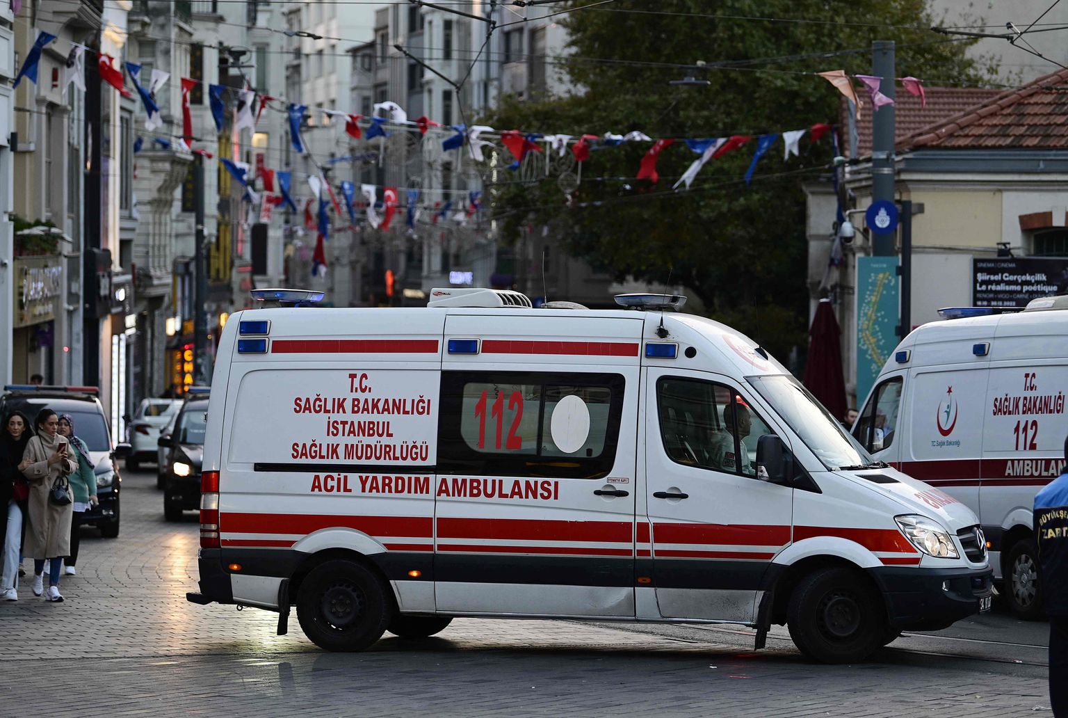 Türgi kiirabi. Foto on illustratiivne.