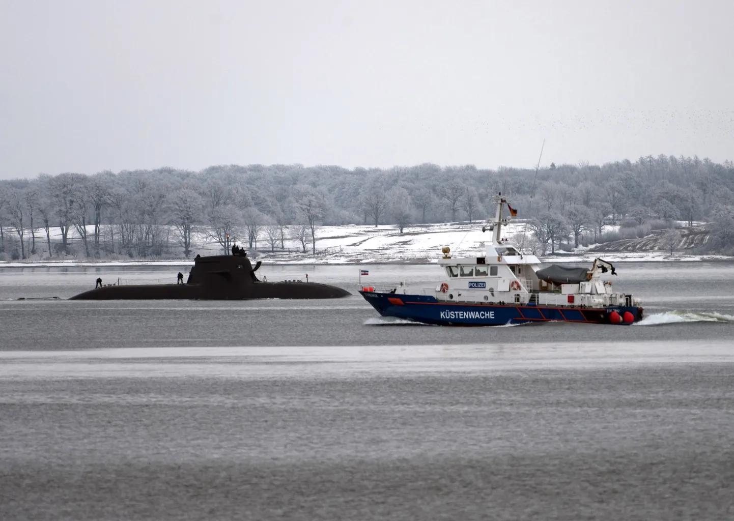 Saksa 212A-klassi allveelaev.
