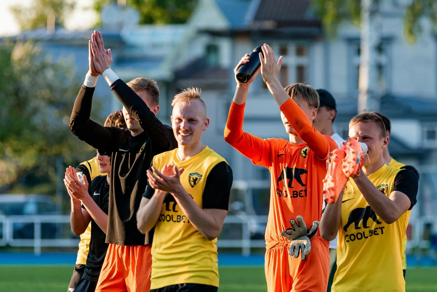 Pärnu Vaprus alistas Narva Transi 4:0.