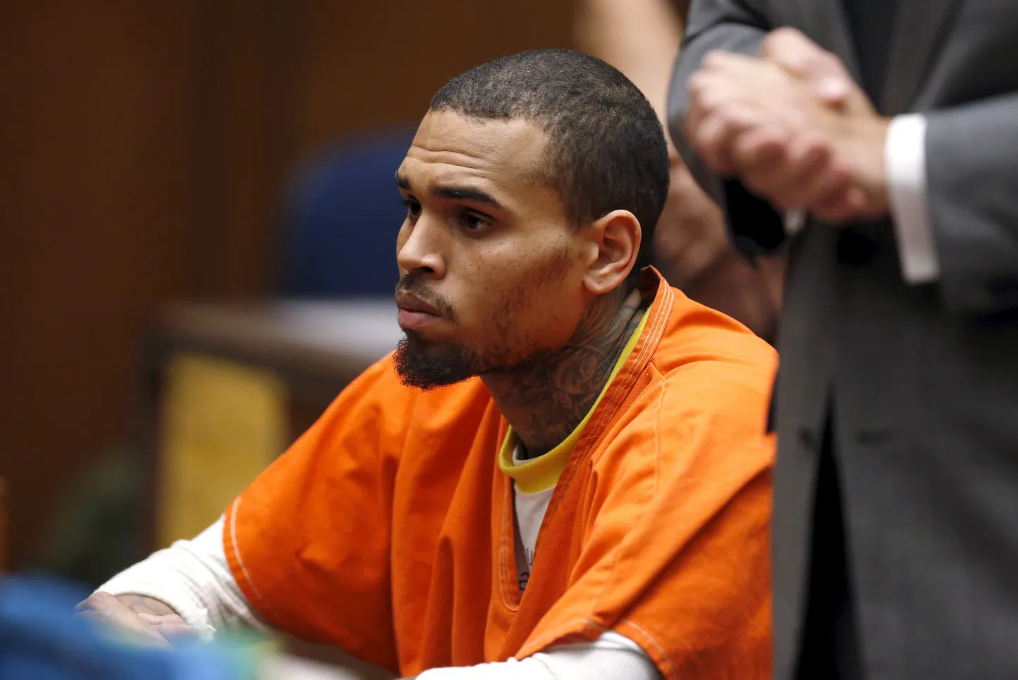 Chris Brown.