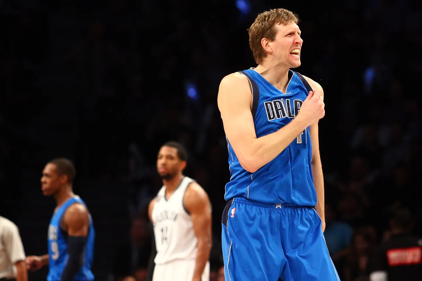 Dirk Nowitzki.