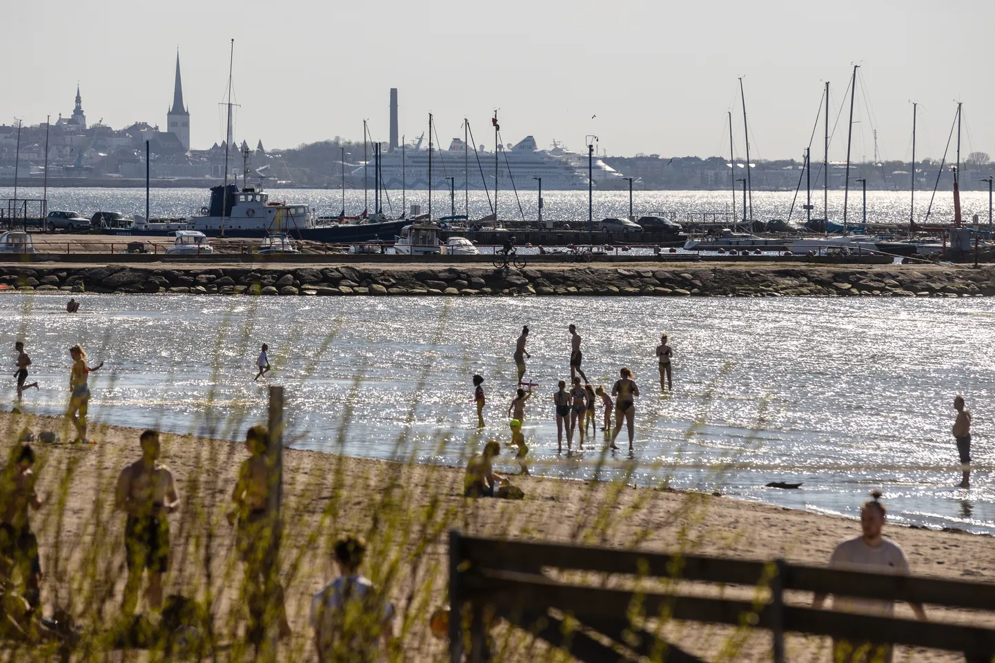 1. juunil algab ametlikult rannahooaeg. Just sellest päevast alates luba ilmateenistus taas suvisemaid õhutemperatuure.