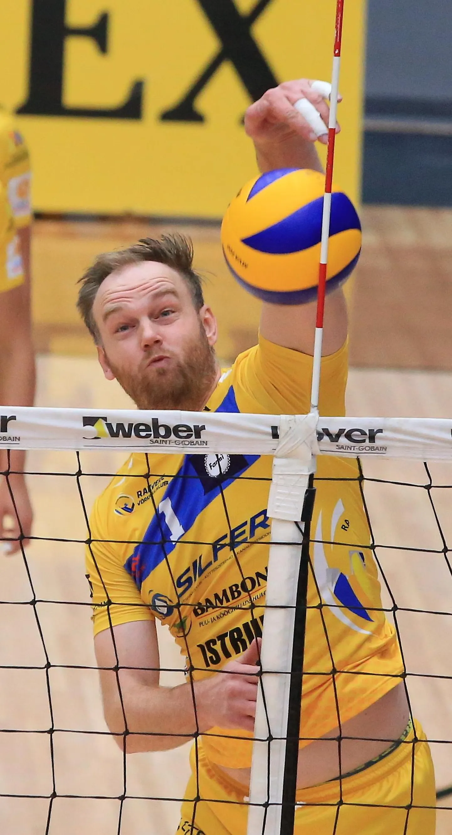 Vanameister Andris Õunpuu tõi Rakvere VK-le Riias meeskonna resultatiivseimana kaheksa punkti.