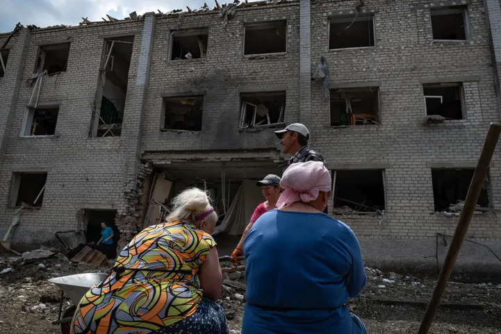 Ukraina. 2025. gada 18. jūnijs