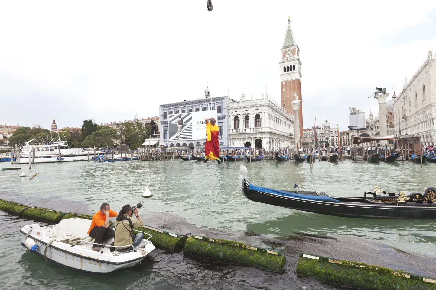 Maa-aluseid tõukeid oli tunda ka Veneetsias.