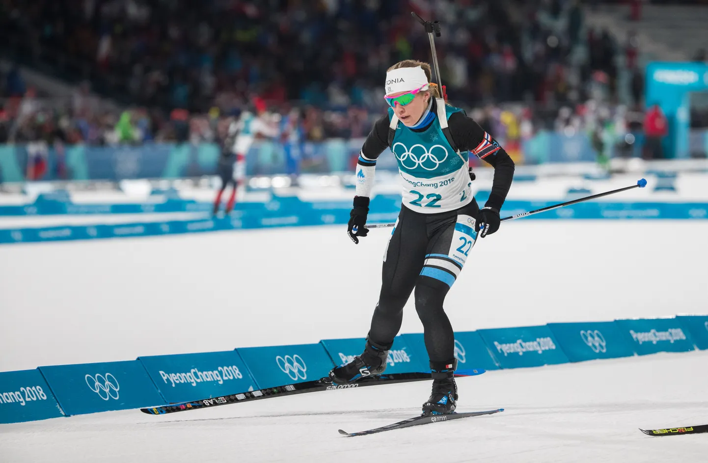 PyeongChang, LÕUNA-KOREA 12FEB18
Fotol Johanna Talihärm
tl/Foto Tairo Lutter/EESTI MEEDIA