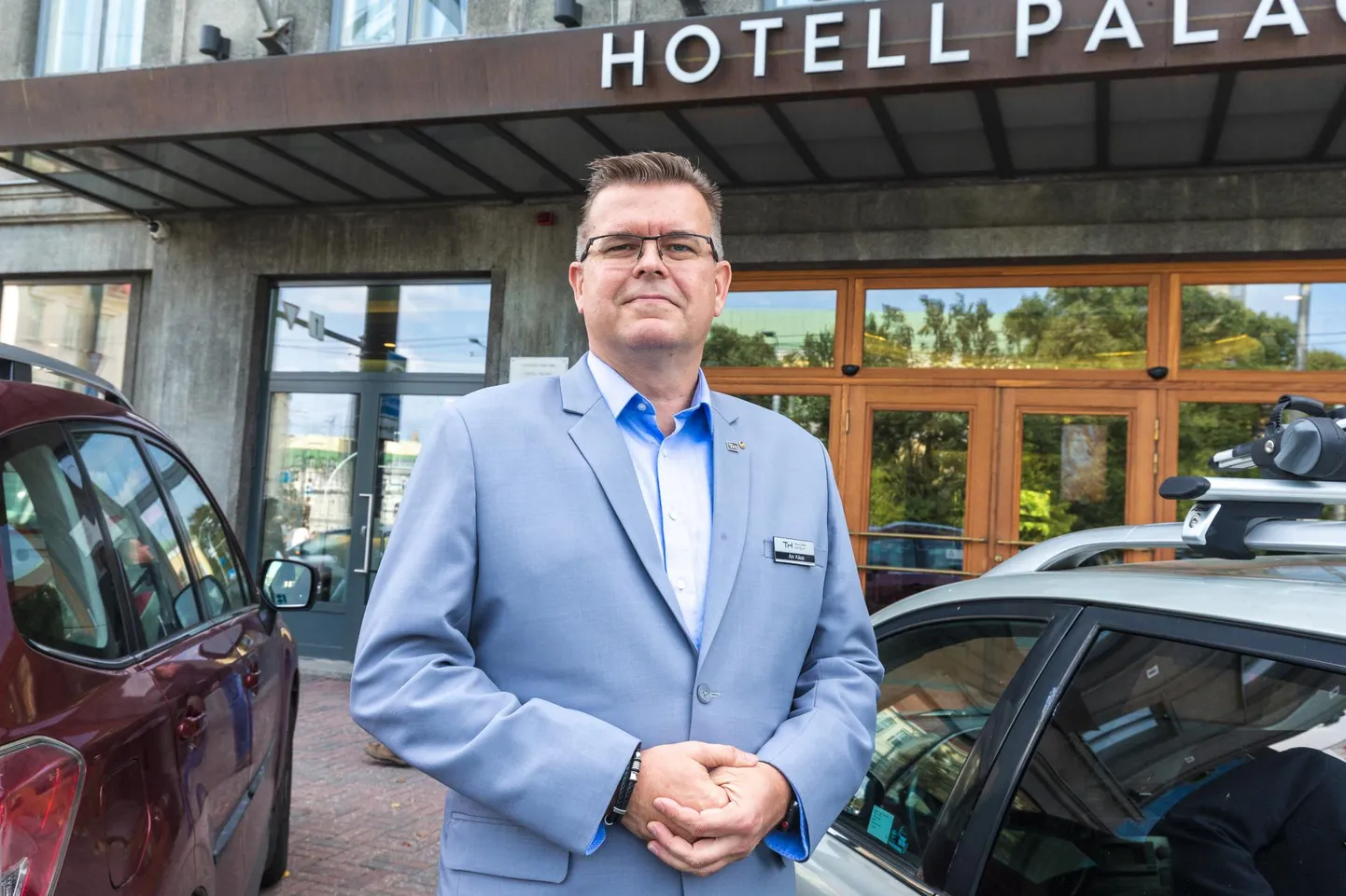 Председатель правления Союза отелей и ресторанов и Radisson Collection Hotel Tallinn Ain Käpp.