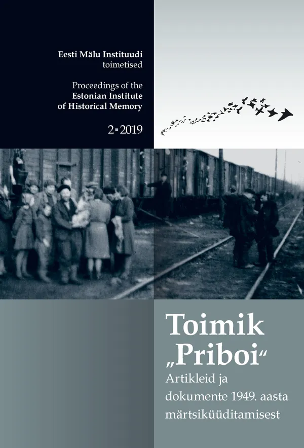Uus raamat avab salatoimiku «Priboi» materjalid, mis kajastavad ...