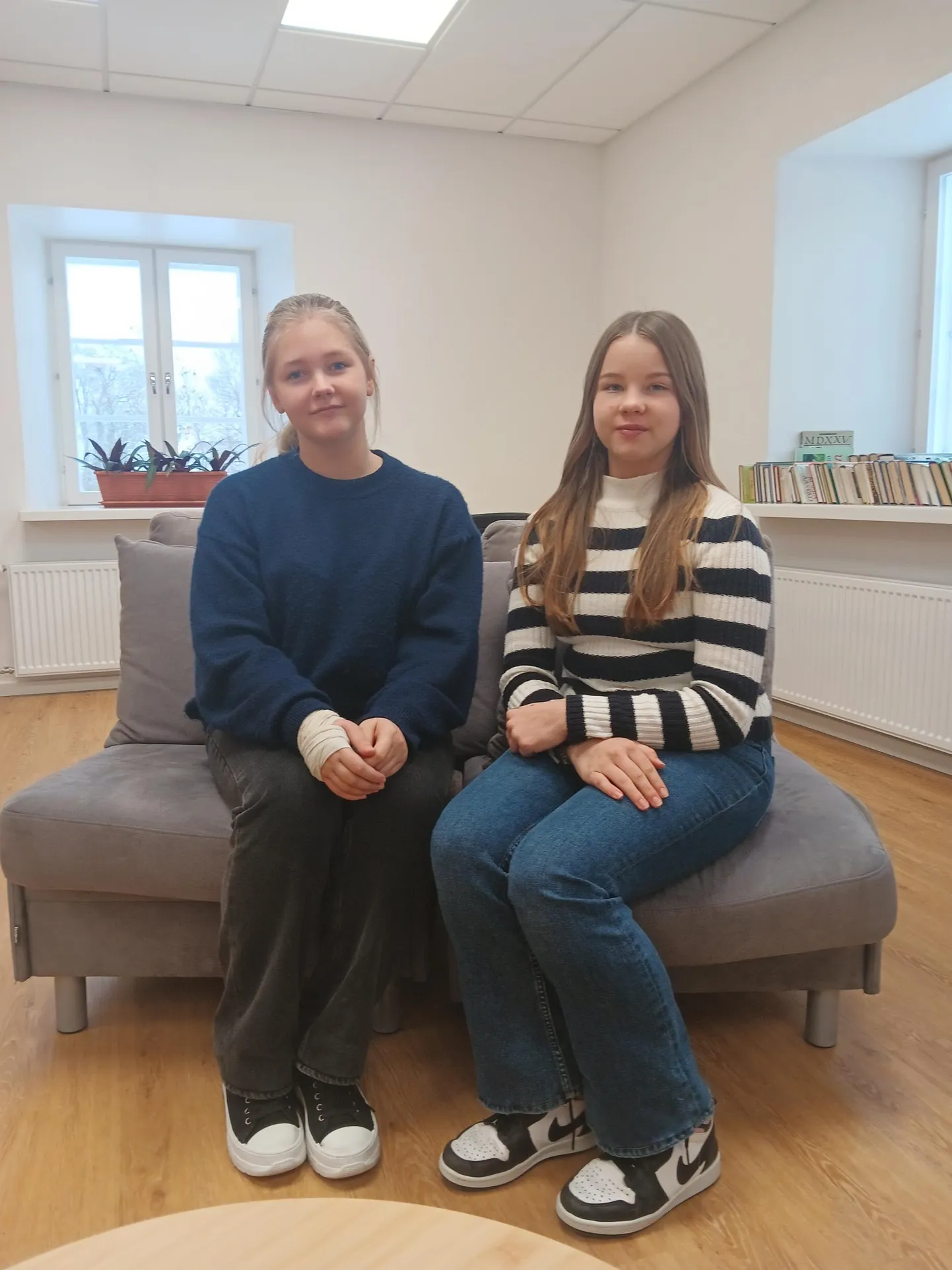 Neiud leiavad, et lastel on vaja osavõtlikke täiskasvanuid.