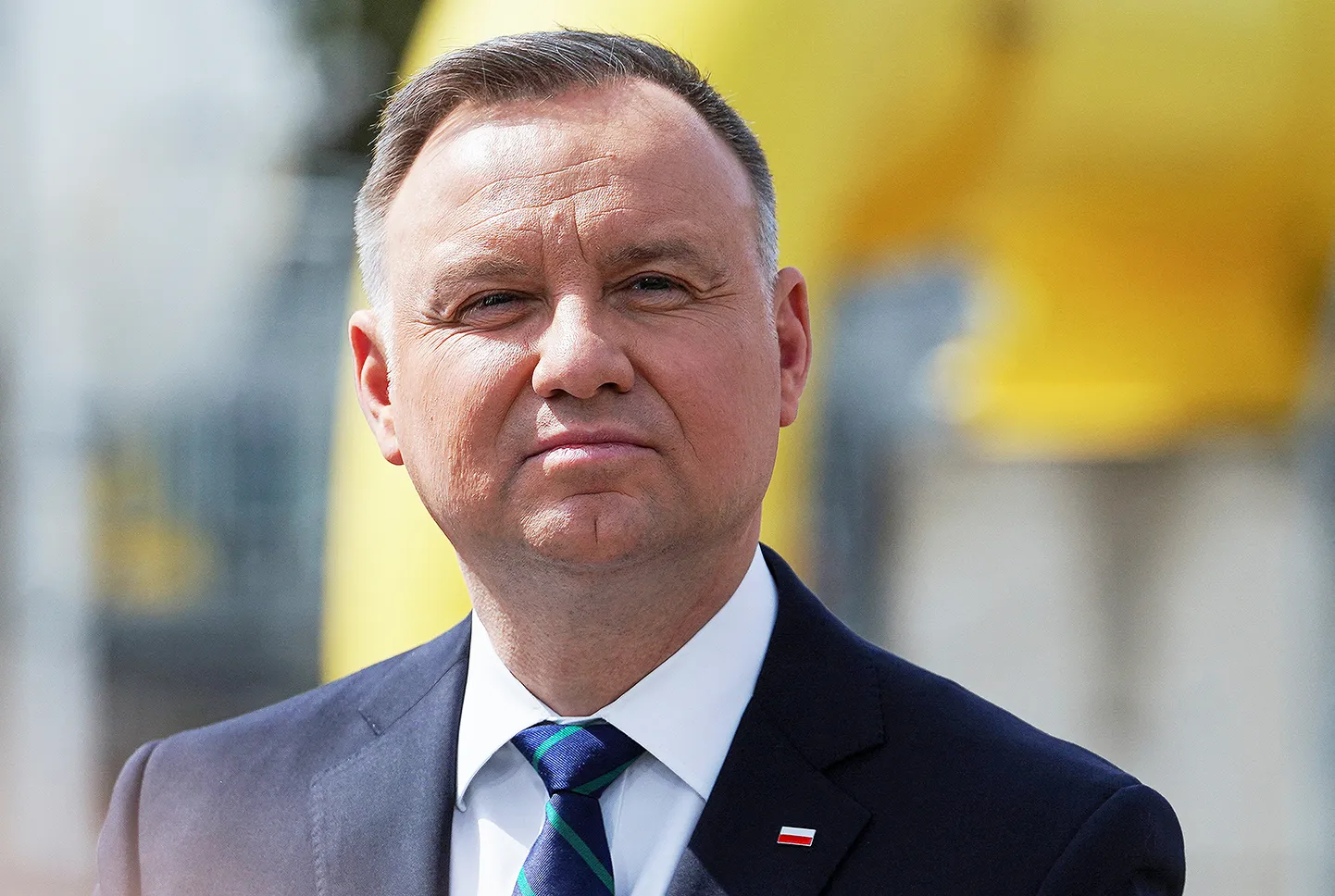 Президент Польши Анджей Дуда