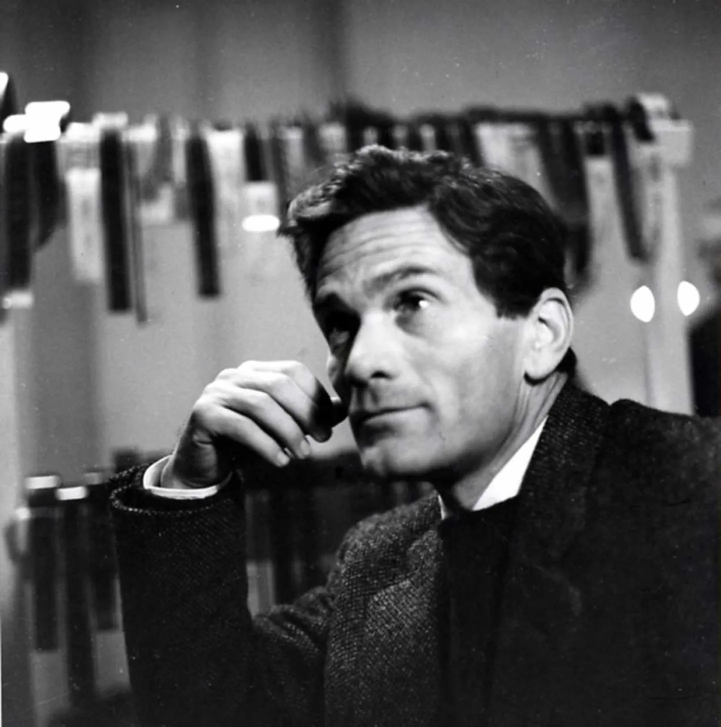 Itaalia filmitegija Pier Paolo Pasolini.