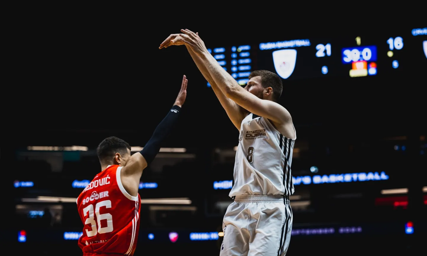 Latvijas basketbolists Dāvis Bertāns