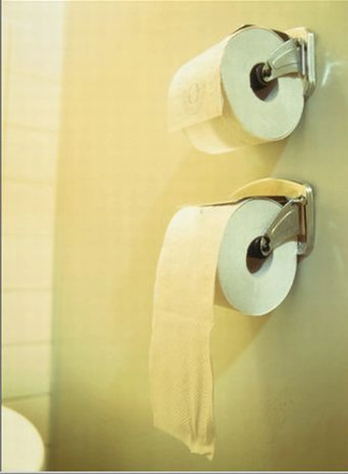 WC-paberi rullid