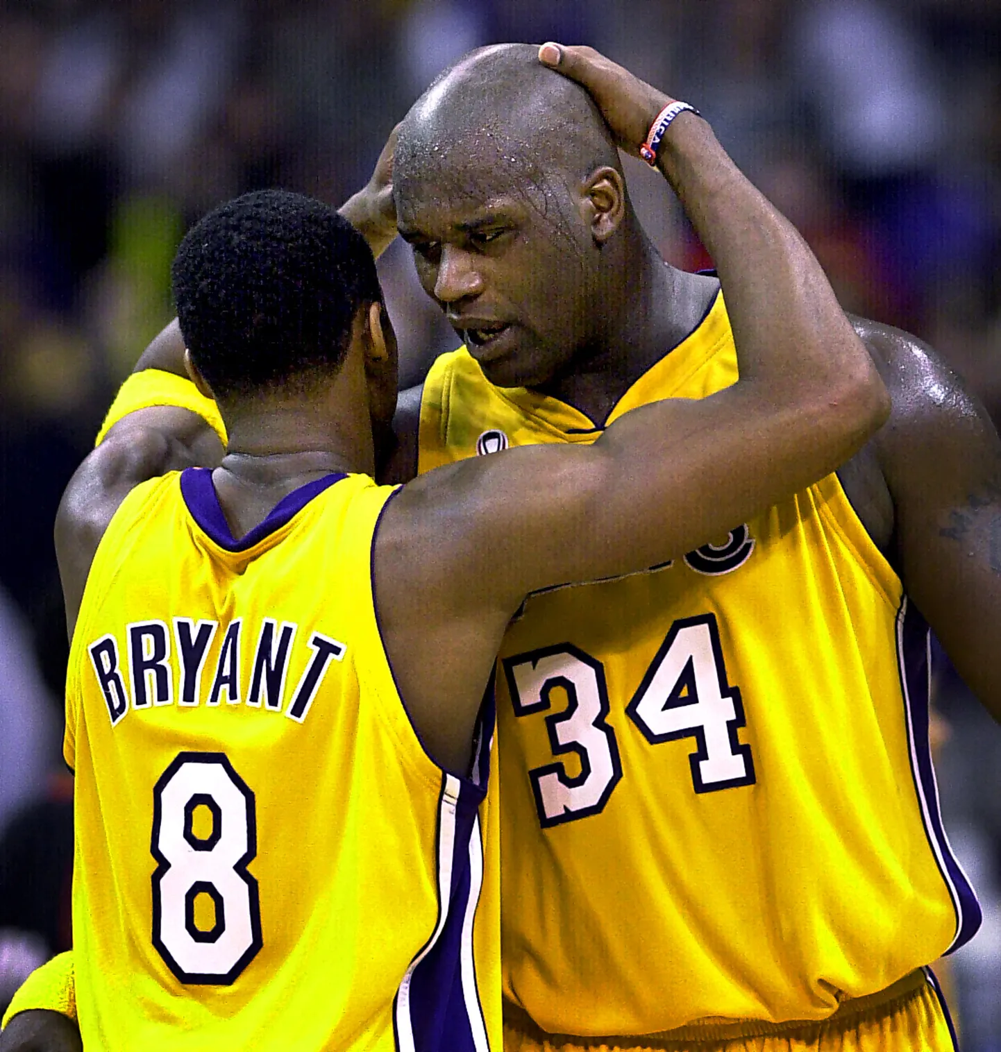 Kobe Braients un Šakils O'Nīls