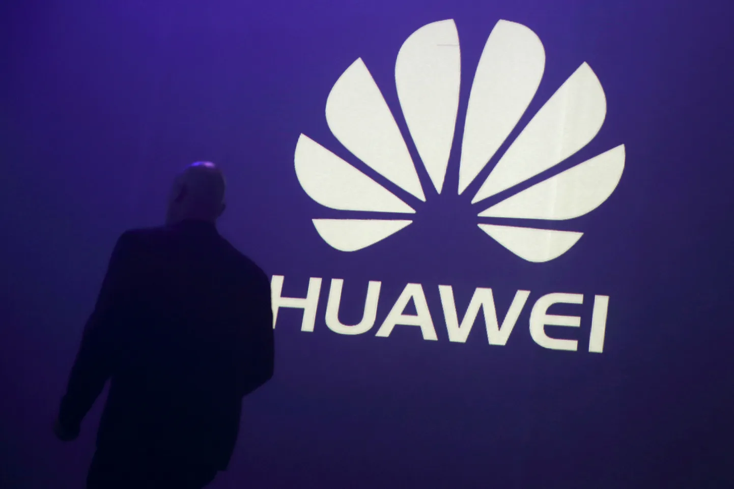 Huawei logo.