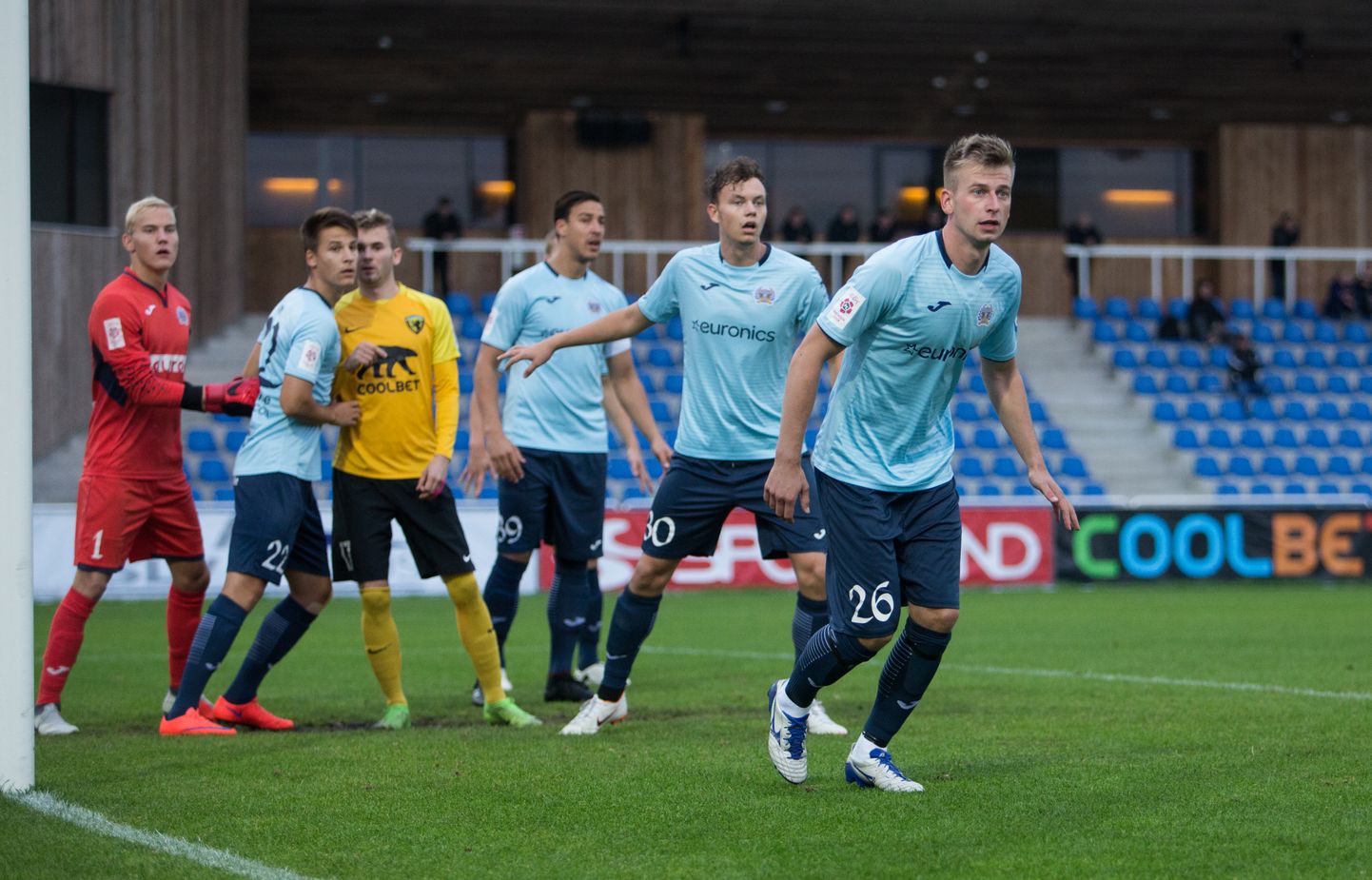 FC Kuressaare säilitas koha Premium liigas