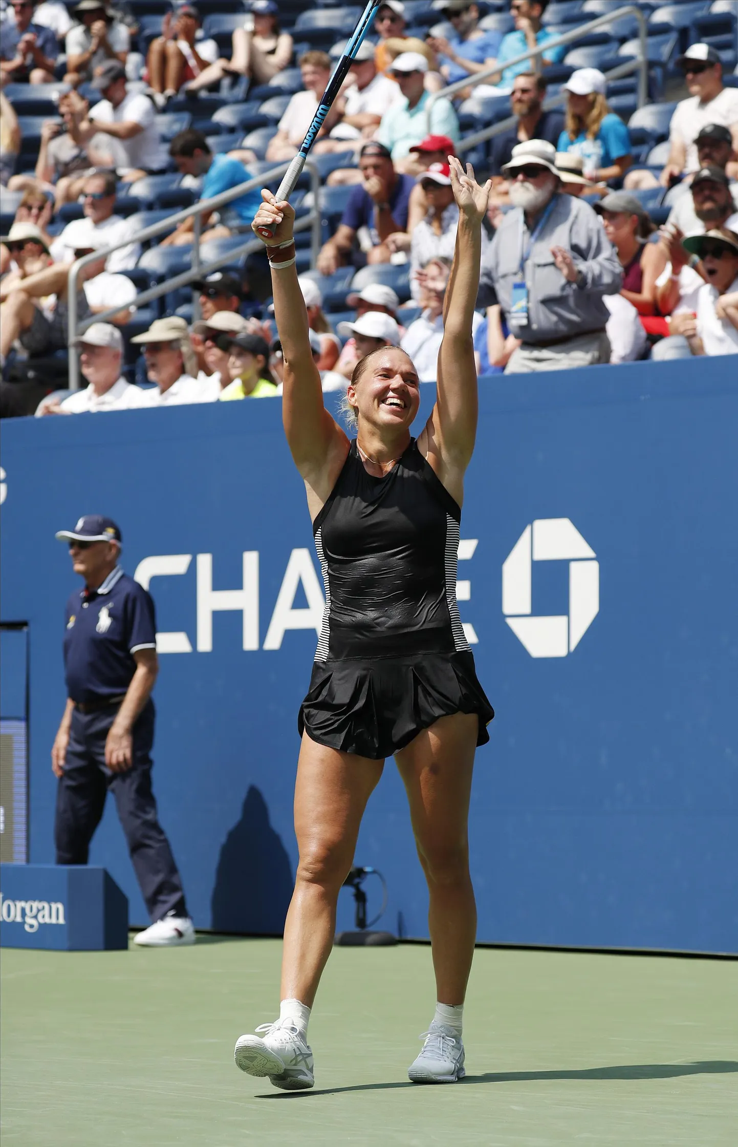 Tehtud! Kaia Kanepi alistas oma karjääri jooksul teist, aga suurturniiril esimest korda maailma parima tennisisti.