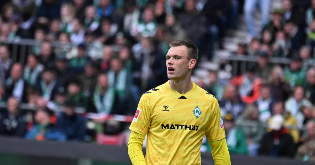 Werderi peatreener rõhutas taas, et Hein jääb teiseks kindaks