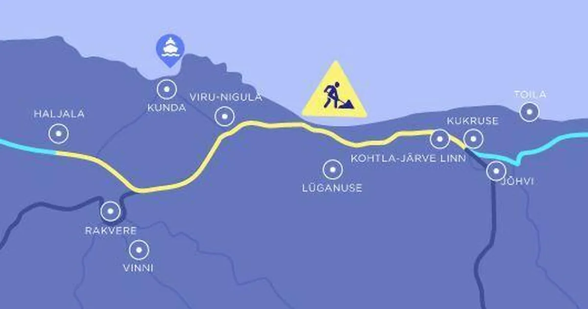 Algavad Haljala–Kukruse teelõigu planeeringu avalikud arutelud