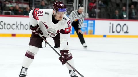 Tralmaks jauno sezonu uzsāks "Red Wings" fārmklubā