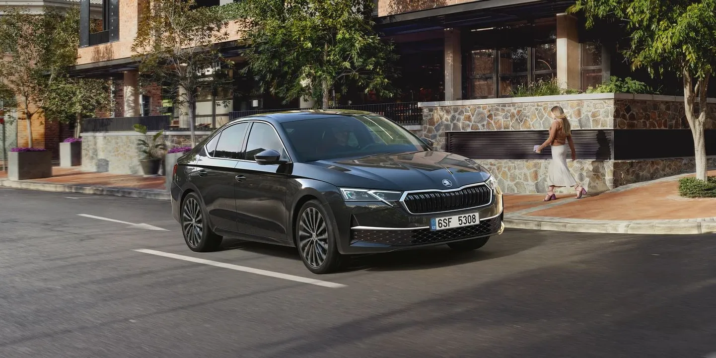 Škoda on eestimaalaste lemmikmark, Octavia Škoda esindusmudel. Eestlaste unelmast jääb see praegu veidi odavamaks (ligi 23 000 eurot), kuid reaalselt võtab keskmine ostja liisingusse siiski veel mõned tuhanded soodsama liikuri.