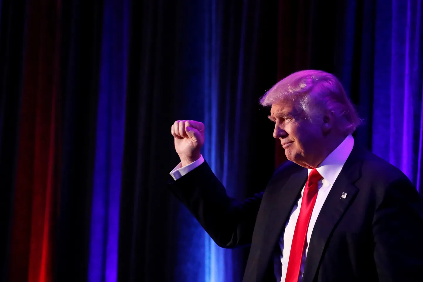 USA järgmine president Donald Trump.