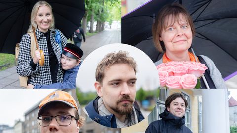 TÄNAVAKÜSITLUS ⟩ Mida arvatakse Volodõmõr Zelenskõi saabumis