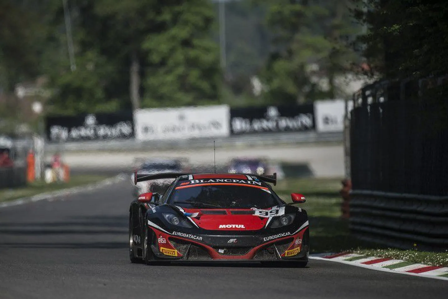 Kevin Korjuse sõiduvahend McLaren MP4-12C.