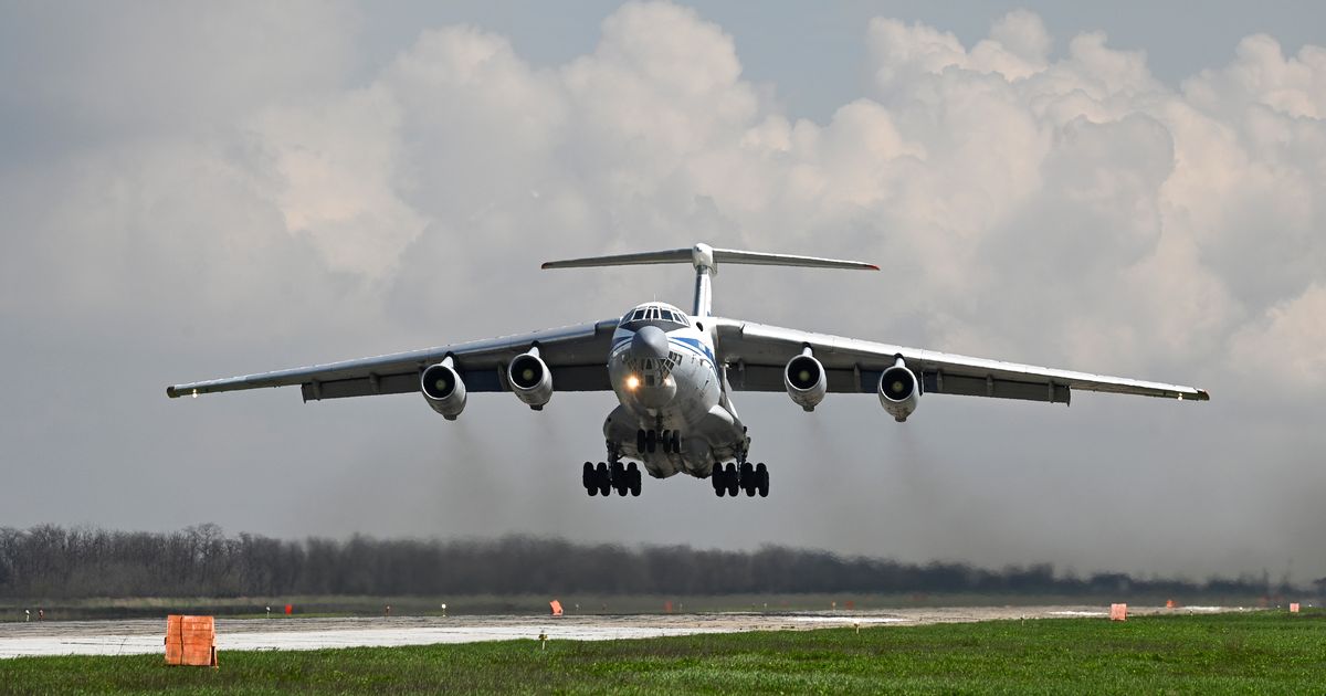 Belgorodis alla kukkunud Vene sõjaväelennuki ümber on endiselt palju selgusetut