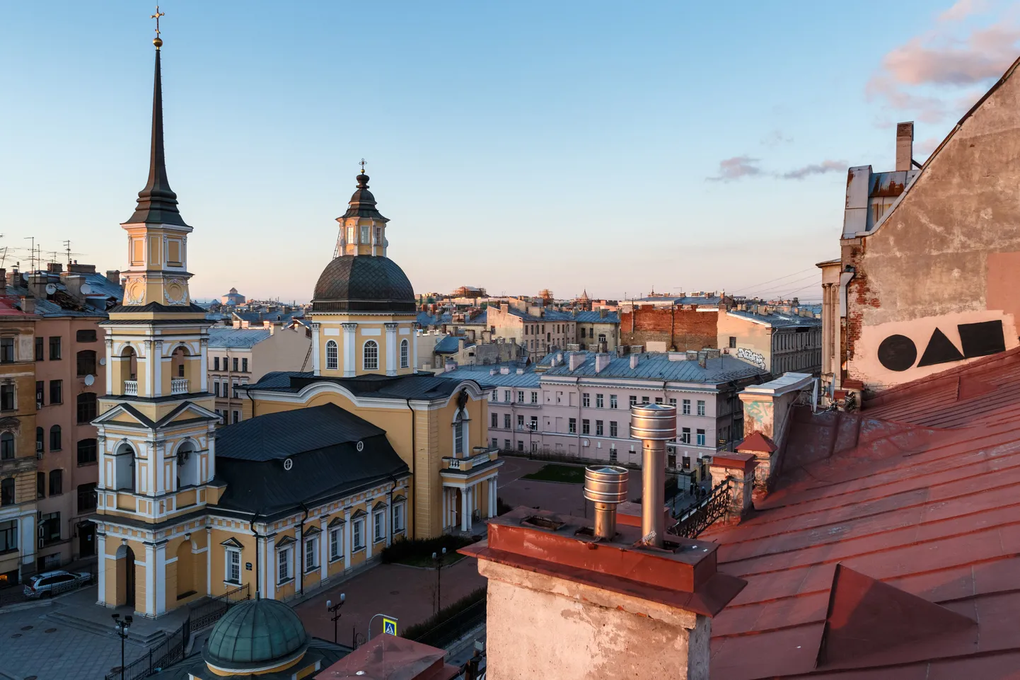 Санкт-Петербург.