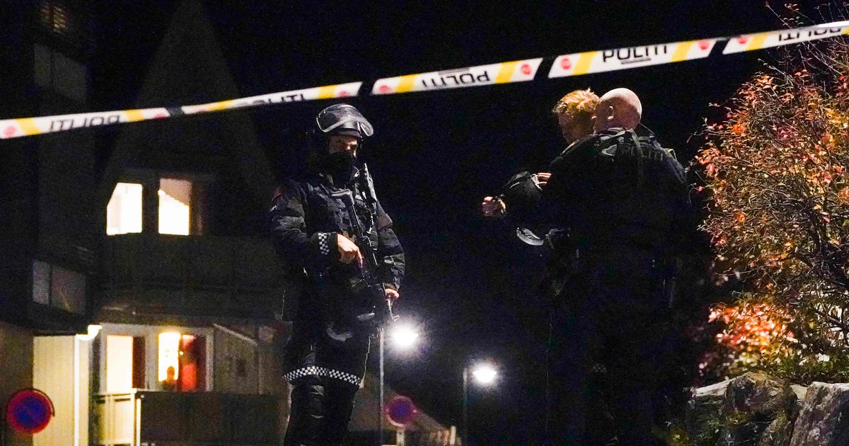 FOTO⟩ Tragedie i Norge: en mann med pil og bue drepte flere mennesker.  Et terrorangrep kan ha skjedd – Utlandet – Nyheter
