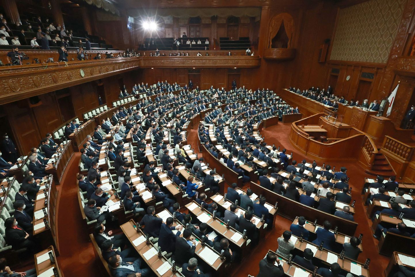 Jaapani parlament.