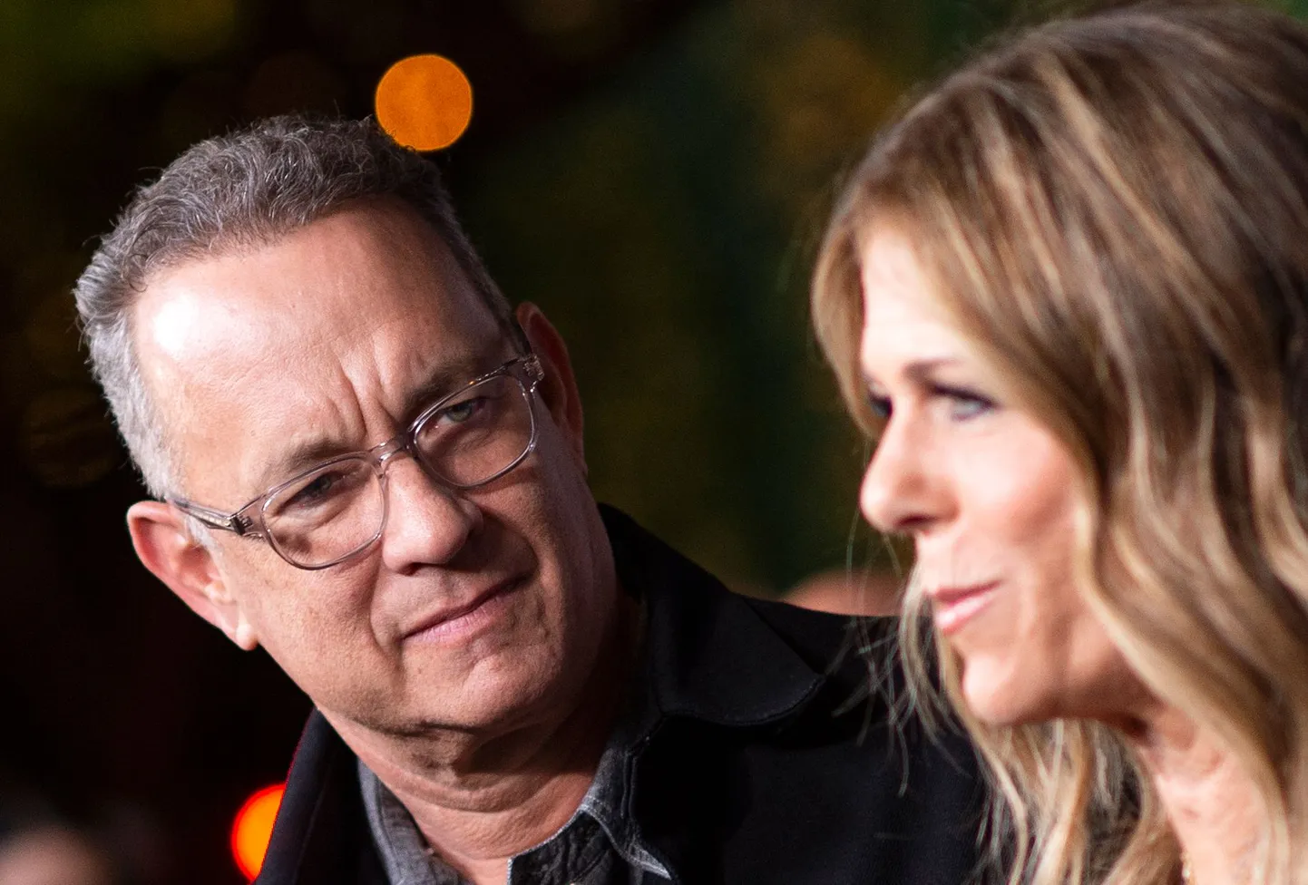 Tom Hanks ja Rita Wilson.
