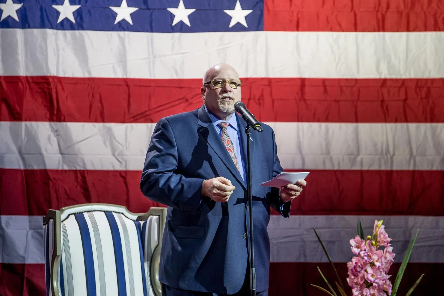 Usa suursaadik Eestis James D. Melville.