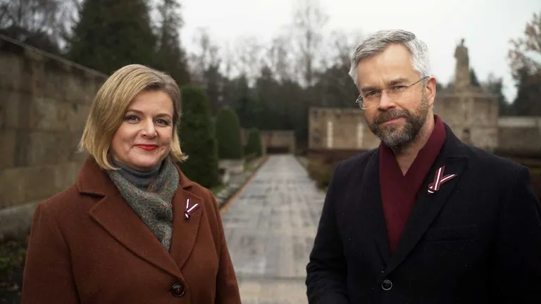 Ilze Dobele un Gundars Rēders