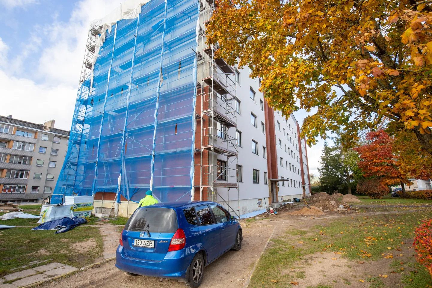 Täna avatud taotlusvoorus jagatakse kortermajade renoveerimiseks 170 miljonit eurot.