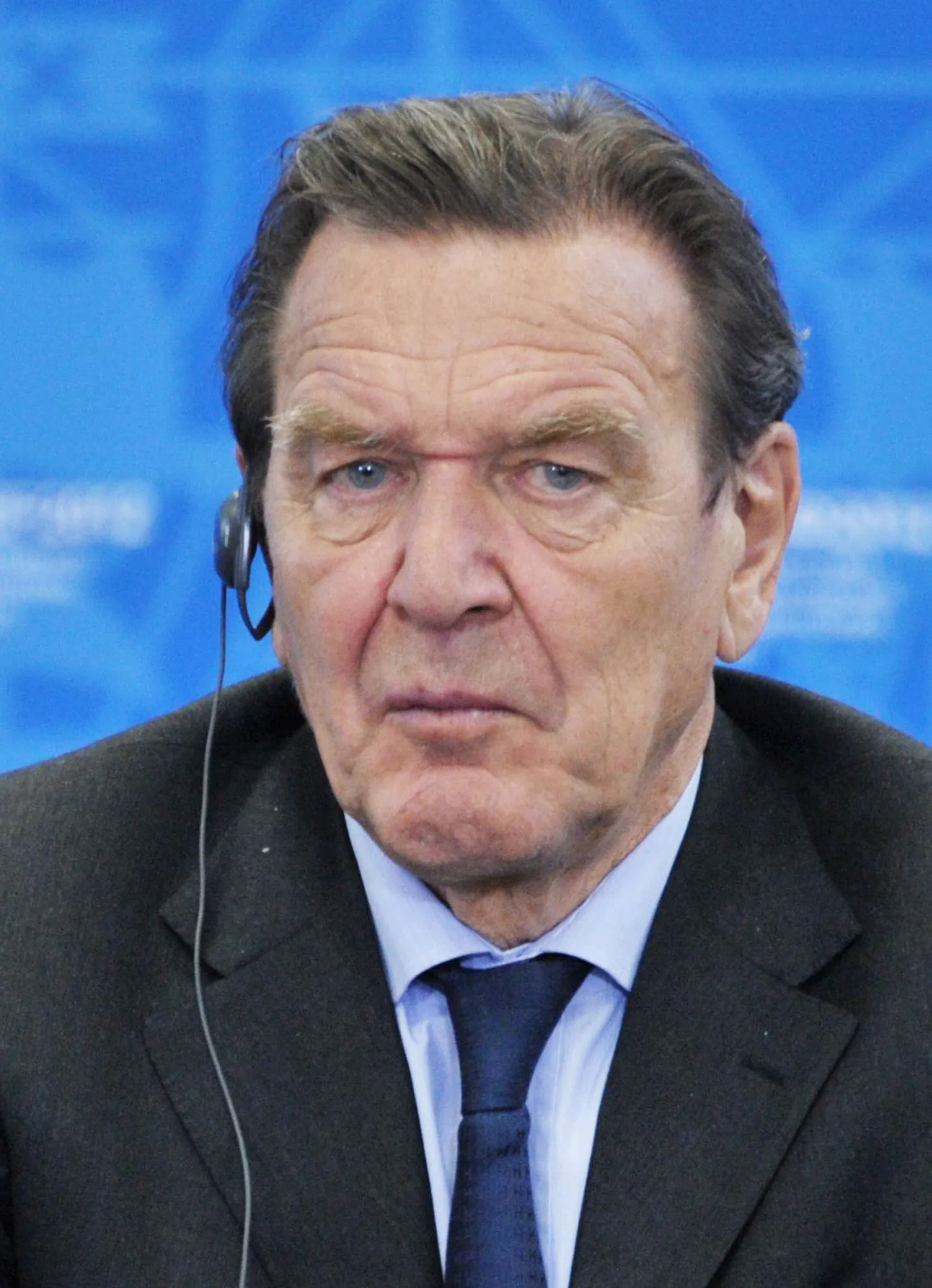 Gerhard Schröder.