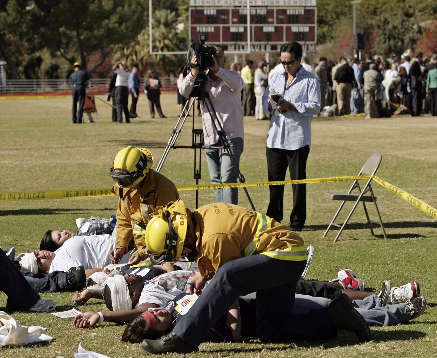 2008. aasta novembris korraldati Californias suurõppus, mille stsenaariumi järgi toimus tõsine maavärin.