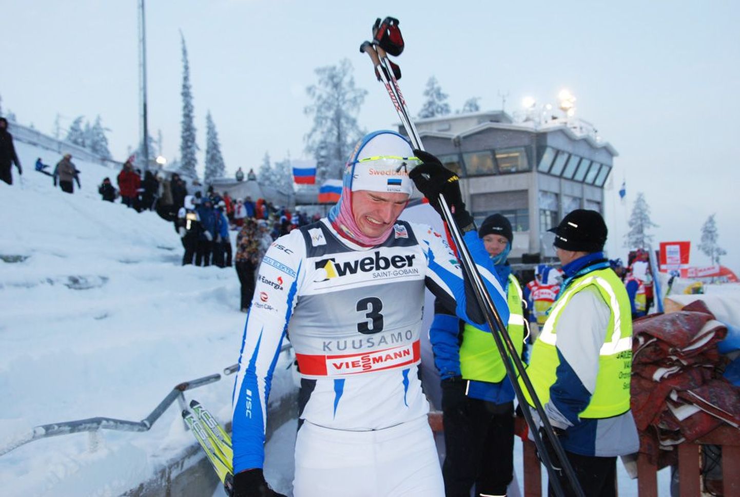 Kein Einaste näitas Kuusamo MK-etapi kvalifikatsioonis kolmandat tulemust.