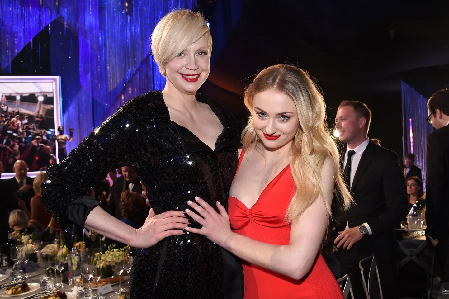 Hollywoodi pikimad naisstaarid on tihti oma ekraanikaaslastest pikemad.