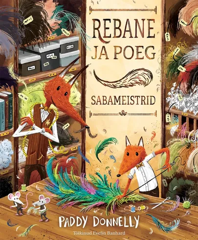 Paddy Donnelly, «Rebane ja poeg. Sabameistrid».