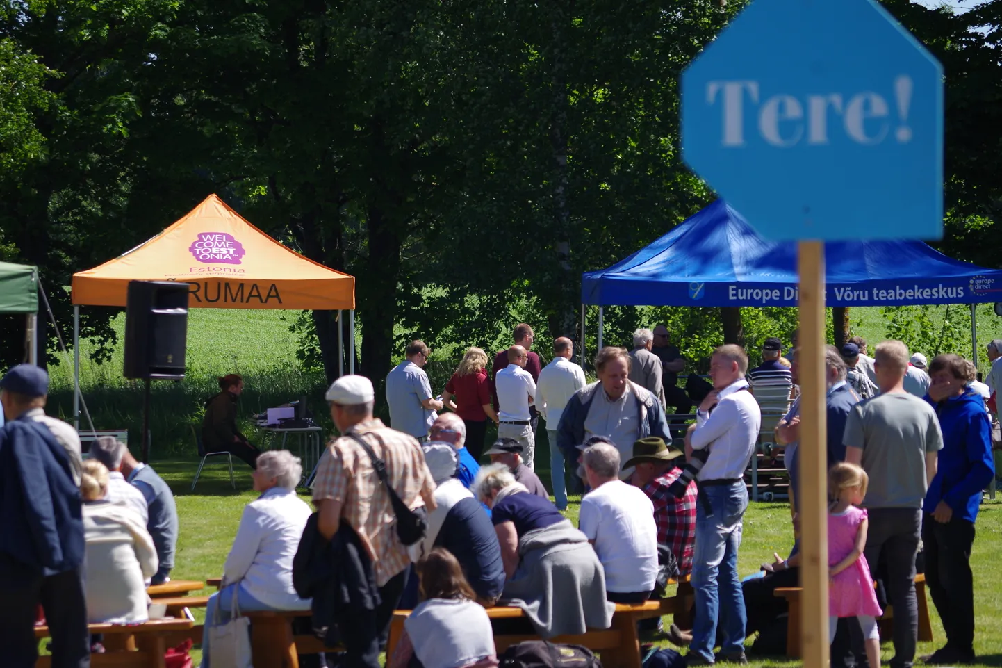 Maanteemuuseumis oli III [eel]arvamusfestival.
