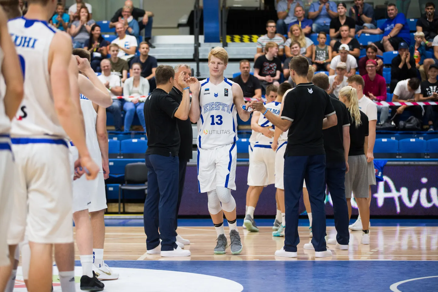 Matthias Tass (number 13)